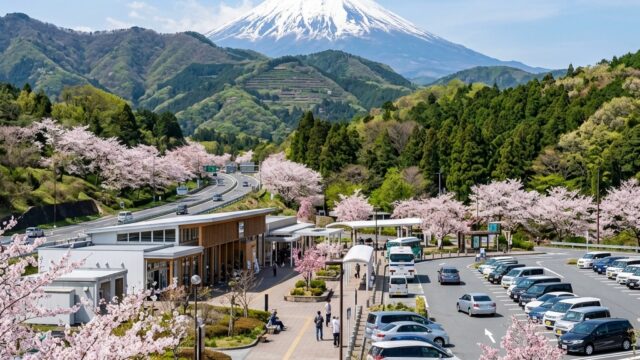 足柄サービスエリア