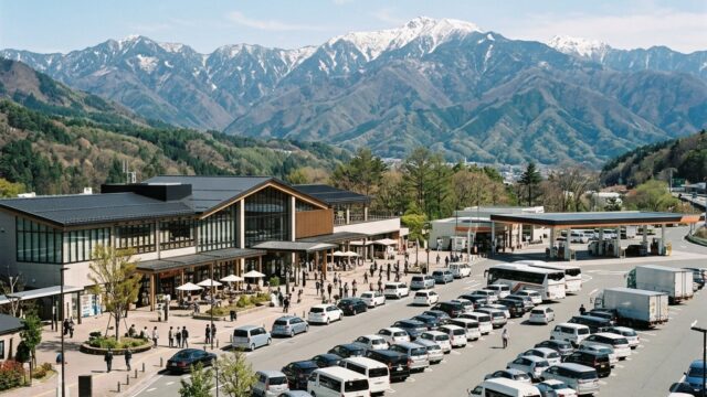 談合坂サービスエリア