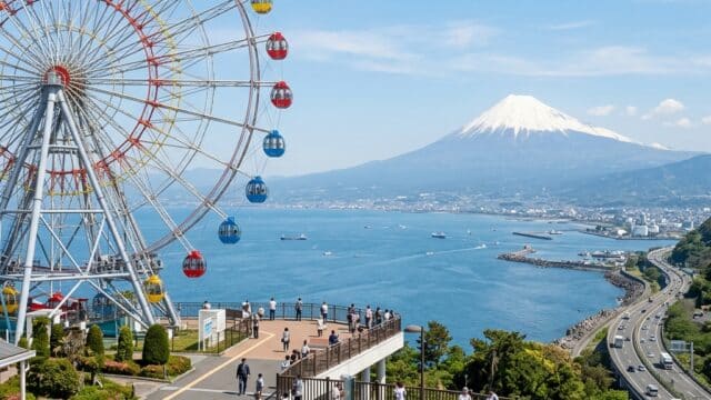 富士川サービスエリア