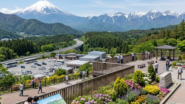 双葉サービスエリア