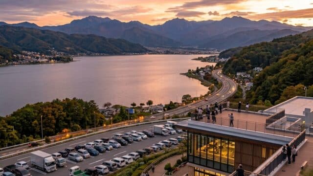 諏訪湖サービスエリア