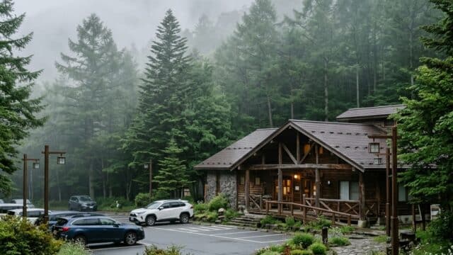 八ヶ岳パーキングエリア